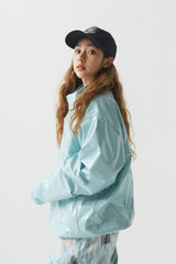 エナメルジャケット/BSR2223FWJK060 WD ENM JACKET ENAMEL SKY