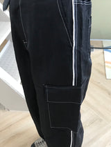 フェインステッチカーゴパンツ