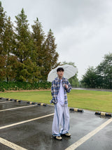 カーブスプレースウェットパンツ