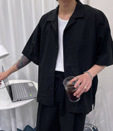 GR コルソンリネンシャツ / GR Colson Linen Shirt (3 colors)