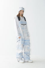 カーゴビブオーバーオール / BSR2223FWPT069 IVT CARGO BIB PANTS CREAM SKY