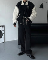 TR2474 Touch Milk Black Jeans (XS ~ L)