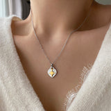 ハートスターレイヤードネックレス/gtt Heart Star Layered Necklace