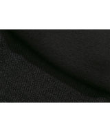 バブルロゴクロップフーディー/Burble Logo Crop Hoodie (Black)