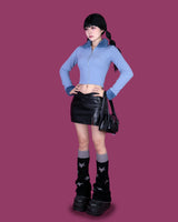 スターレッグウォーマー / star pang! leg warmer (3color/양면)