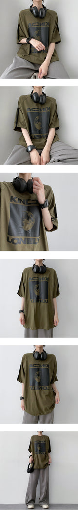 ローリーラインオアグランドショートスリーブT / Rolyline or Grand Short Sleeve Tee