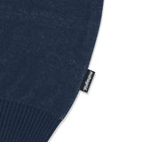 カレッジロゴハーフニット / COLLEGE LOGO HALF KNIT
