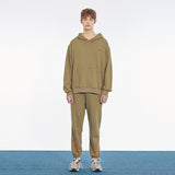 ベーシックロゴスウェットパンツ/BASIC LOGO SWEAT PANTS KHAKI