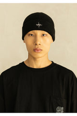 MASS TWIG SHORT BEANIE MWHAC003-BK