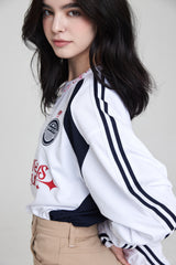 2フューリアスクラブサッカージャージ LS Tシャツ / 2 FURIOUS CLUB SOCCER JERSEY LS T-SHIRT WHITE