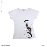 クラッシュTシャツ / Klassisch T-shirt [White] (6698662396022)