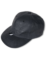 DENIM CARBON COATED STITCH CAP (6538805608566)