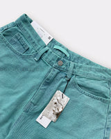 ピグメントバルミューダカッティングデニム / MG713 Pigment Bermuda Cutting Denim (3 colors)