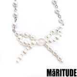 リボンチェーンネックレス / RIBBON CHAIN NECKLACE