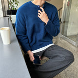 LMN ５ボタンオーバーサイズフィットニットウェア / LMN 5 Button Oversized Fit Knitwear (9 colors)