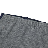Denim Knit Blocking Top [BLUE] (6638379663478)