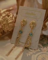 アフロディテシリーズ - アンダー ザ ムーンライトピアス / Aphrodite Series - Under the Moonlight Piercing (Aqua Color)