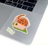 WILD TIGER REMOVABLE STICKERS (6538524655734)