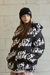 ロゴビーニー / BSR2223FWBN015 BS LOGO BEANIE BLACK
