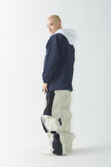 クロスボックストラックパンツ / BSR2223FWPT030 WD CROSS BOX TRACK PANTS CREAM