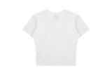 ReinSein Ivory Crop T-shirt