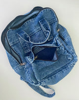 Marill denim back pack 
