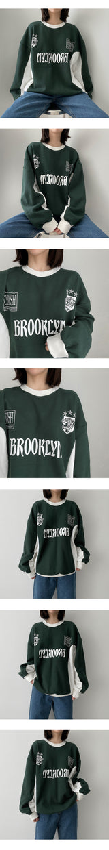 リーシュカラードスウェットシャツ / Leash Colored Sweatshirt