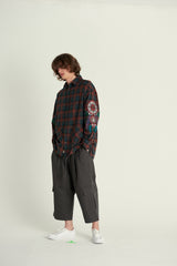 "PRE-ORDER 11/09~" DREAMCATCHER DROP-SHOULDER SHIRT / [プレオーダー11月09日〜] ドリームキャッチャードロップショルダーシャツ (4578699214966)