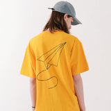 プレーンTシャツ / PAPER PLANE TSHIRTS (5COLORS)