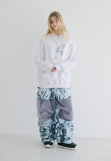 Bロゴパーカー / BSR2223FWPO059 B LOGO HOODIE WHITE