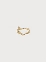 no.43リング / no.43 ring gold (#13 size)