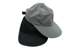 REFLECTIVE LOGO NYLON CAP BLACK