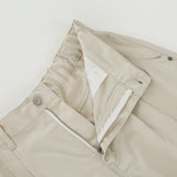 サイドポケットポイントバミューダパンツ / side pocket point bermuda shorts - IVORY