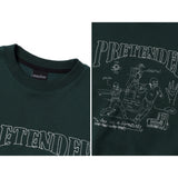 PRETENDER DOODLE SWEAT SHIRTS (3color) (6678692429942)