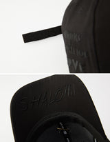 LOVE SACRIFICE ball cap_Black/Gold (6583123607670)