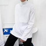SIピーチオーバーサイズタートルネック/SI PEACH Oversized Turtleneck (4 colors