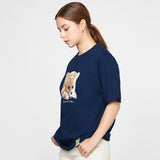 ポメドローイングロゴショートスリーブT / Pome Drawing Logo Short Sleeve Tee_4color