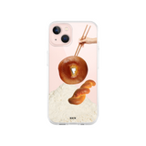 ベーグルジェリースマホケース/Bagel jelly case