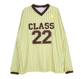 No.0431 22 stripe jersey MTM (4color)
