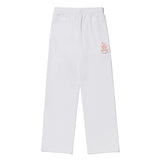ウィッティバニーグラフィックトレーニングパンツ / WITTY BUNNY GRAPHIC TRAINING PANTS [WHITE]