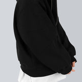 バルキーフードジップアップパーカー / Bulky Hood Zip-Up