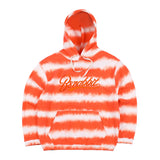 タイダイフーディ / BSR2223FWPO008 BS TIE-DYE HOODIE ORANGE