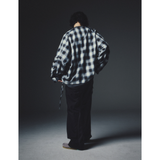 パラボラ S/S チェックプルオーバー タイプ2 / PARABOLA S/S CHECK PULLOVER_TYPE 2