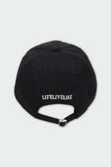 キャットバナナイロンキャップ / CATVANA Nylon cap (black)