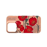 レッドポピー iPhoneケース/Red Poppy (iPhone) Matt Hard Case