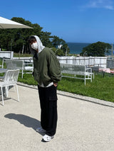 シャッティングMA-1フーディージャンパー/Shutting MA-1 Hoody Jumper