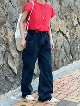 Retro cap short-sleeve 