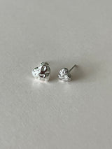 [92.5silver] クランプハートピアス