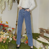 Diagonal Ine Pipping Jean (6681265176694)
