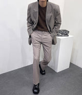 ピークブーツカットスラックス/FL Peak Bootcut Slacks (3 colors)